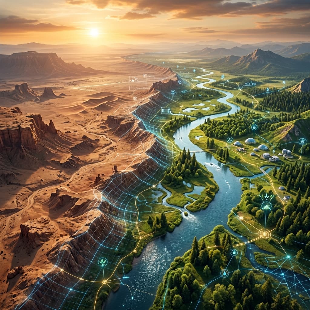 AI environmental restoration
