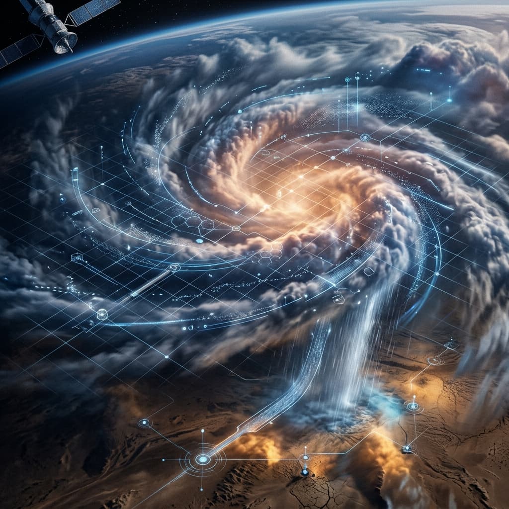 AI weather management